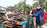 TX. Gò Công: Dông lốc làm 49 căn nhà bị thiệt hại và 3 người bị thương