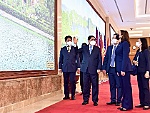 Thủ tướng Phạm Minh Chính tiếp Phó Tổng thống Hoa Kỳ Kamala Harris