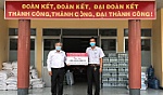 Agribank Tiền Giang chung tay phòng, chống dịch Covid-19