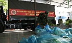 5 tấn nông sản chuyển đến người dân TP. Hồ Chí Minh