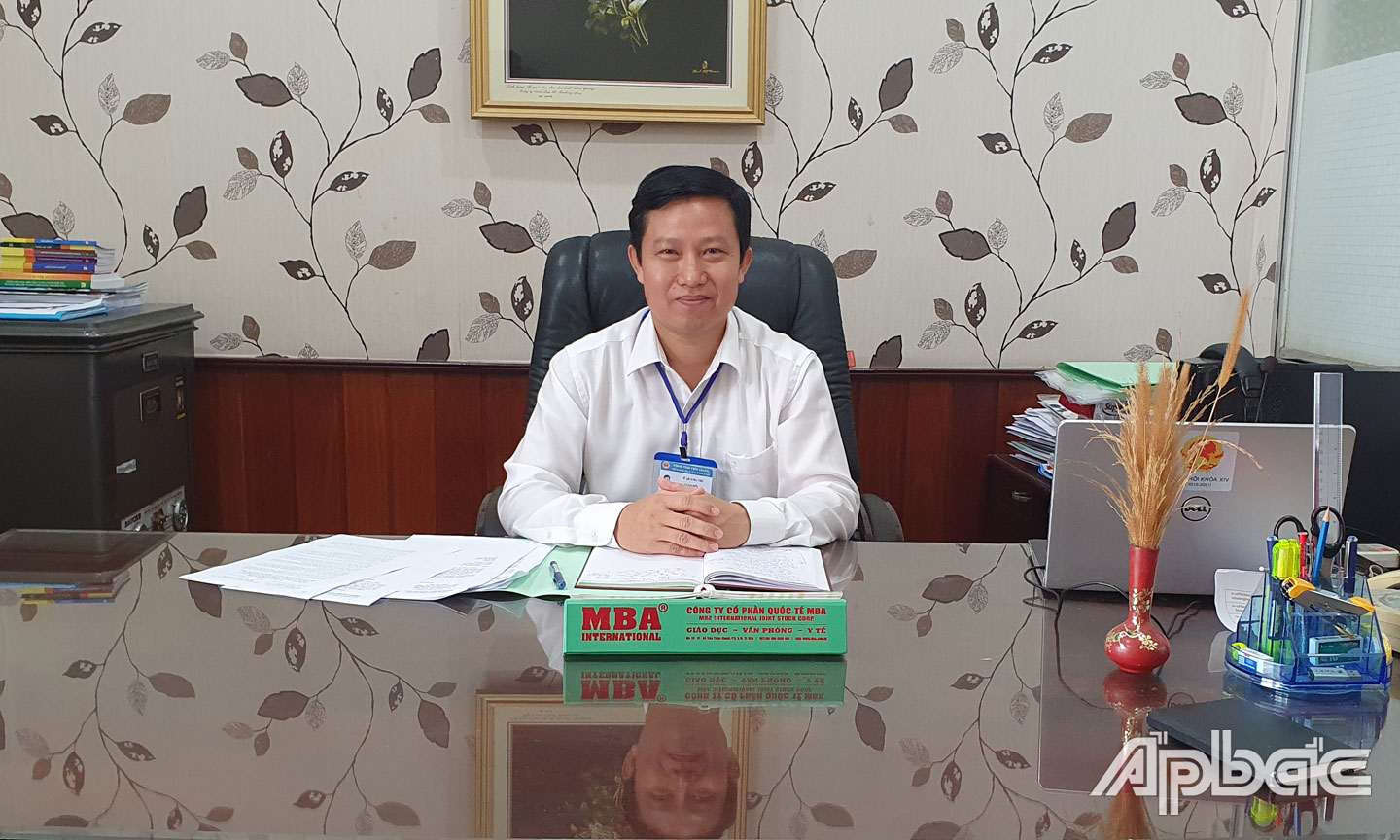 iến sĩ Lê Quang Trí, Giám đốc Sở GD-ĐT.