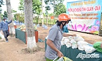 Huyện Tân Phước: Chăm lo đời sống người dân trong mùa dịch