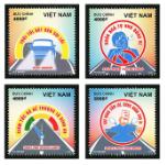 Stamp set on road traffic safety launched