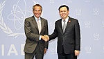 Mong muốn Việt Nam tiếp tục đóng góp cho IAEA