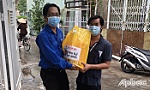 Đoàn khối Cơ quan và Doanh nghiệp tỉnh Tiền Giang trao 600 