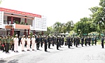 Công an Tiền Giang: Thành lập Trung đoàn Cảnh sát cơ động dự bị chiến đấu