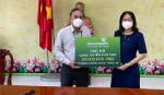 Vietcombank Tiền Giang ủng hộ 260 triệu đồng cho công tác phòng, chống dịch Covid-19