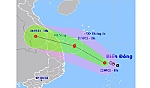 KHẨN: ATNĐ có thể mạnh lên thành bão, di chuyển nhanh, đi vào Thừa Thiên Huế - Bình Định