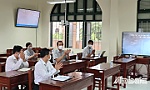 Trường THPT Nguyễn Đình Chiểu: Ra mắt hình thức học trực tuyến trên MyTV