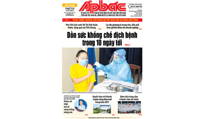 Đón đọc Báo Ấp Bắc số ra ngày 22-9
