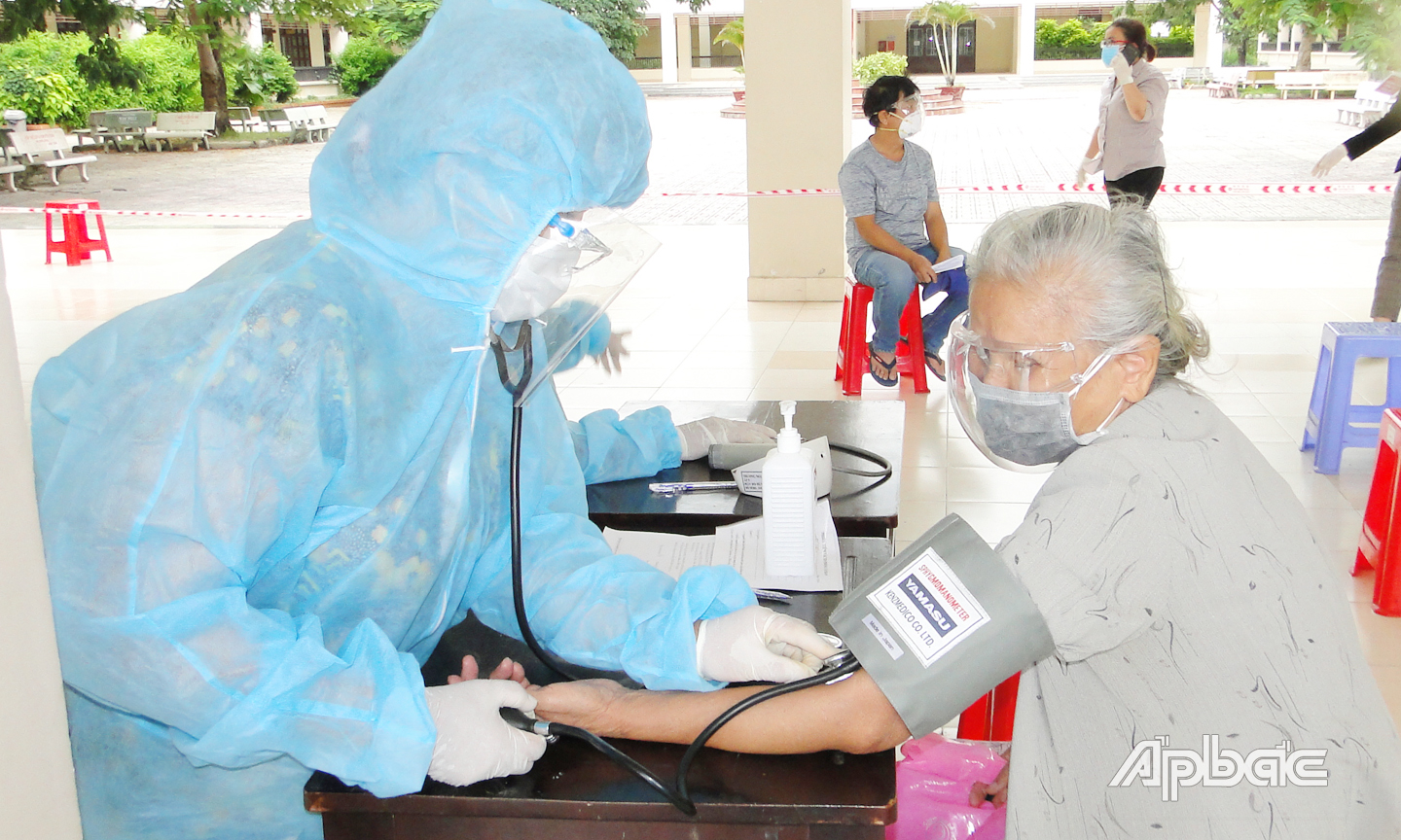 Ngày 22-9, Tiền Giang ghi nhận 89 F0 mới