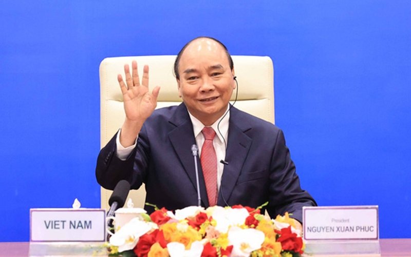 President Nguyen Xuan Phuc (Photo courtesy of the Vietnamese Ministry of Foreign Affairs).