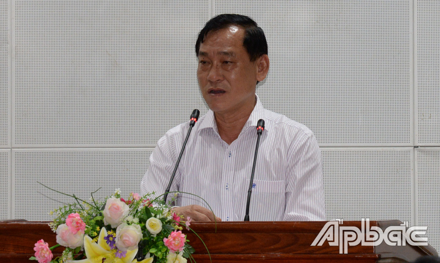 Đồng chí Nguyễn Văn Vĩnh yêu cầu các địa phương phải quyết liệt hơn nữa trong thực hiện các giải pháp kiểm soát dịch bệnh tại cuộc họp trực tuyến 3 cấp về công tác phòng, chống dịch Covid-19 vào chiều ngày 15-9.