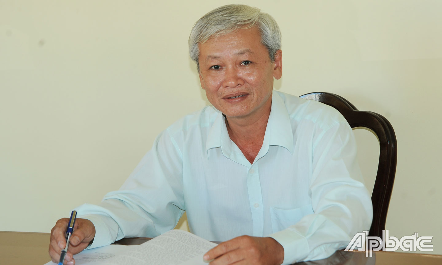 Chủ tịch UBND huyện Châu Thành Huỳnh Văn Bé Hai 