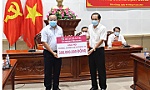 Agribank Tiền Giang: Hơn 2,2 tỷ đồng dành cho công tác an sinh xã hội