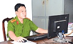 Trung tá Nguyễn Thanh Hoàng: Đội trưởng gương mẫu trong công việc