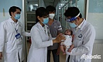Bệnh viện Đa khoa trung tâm Tiền Giang: Cứu sống một bé sơ sinh suy hô hấp nặng