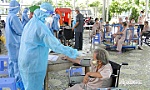 Ngày 19-10, Tiền Giang đã tiêm gần 50.800 liều vắc xin Covid-19