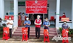 Cán bộ Hội Chữ thập đỏ tận tâm với công tác nhân đạo