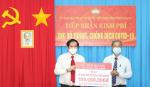 Agribank Tiền Giang tiếp tục ủng hộ 200 triệu đồng phòng, chống dịch Covid-19