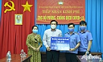 Viện Kiểm sát nhân dân tỉnh Tiền Giang ủng hộ kinh phí phòng, chống dịch Covid-19