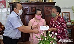 Đồng chí Nguyễn Chí Trung: Thăm, tặng quà trẻ mồ côi và gia đình có người tử vong do Covid-19 tại TP. Mỹ Tho