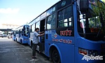 Tiền Giang: Xe buýt chính thức hoạt động trở lại từ ngày 1-11