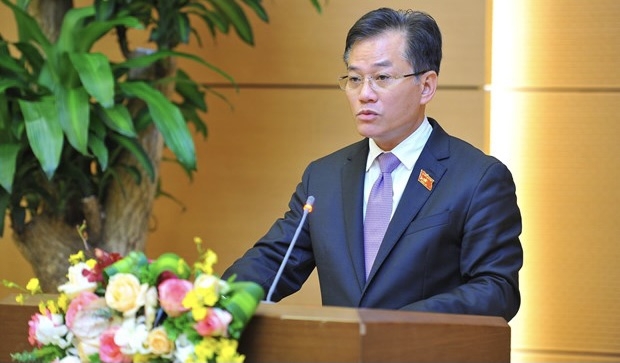 Vice Chairman of the National Assembly Committee for External Relations Don Tuan Phong (Photo: VNA)