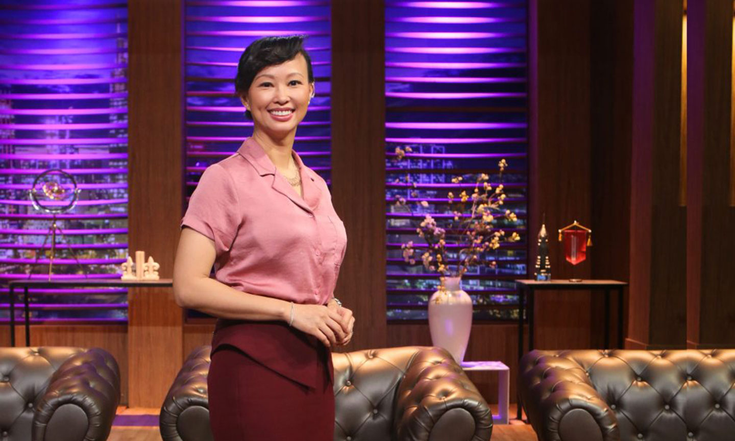  MBA tạo ra những “vòng kết nối” giá trị cho sự nghiệp của Shark Thái Vân Linh.
