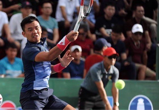 Lý Hoàng Nam đã có thêm 4 điểm trong bảng xếp hạng ATP.
