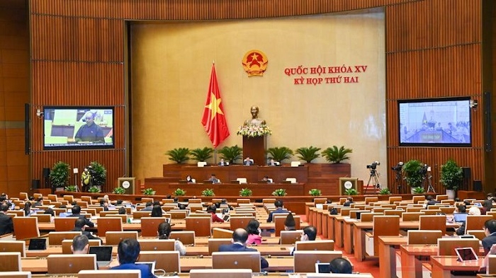 An overview of a NA session (Photo: NDO/Duy Linh).