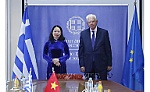 Phó Chủ tịch nước Võ Thị Ánh Xuân kết thúc tốt đẹp chuyến thăm chính thức Cộng hòa Hy Lạp