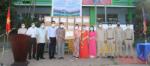 Ministry of Education and Training presents education equipment to Nguyen Du Lao-Vietnamese Bilingual School
