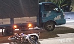Xe tải va chạm xe máy, 1 người tử vong tại chỗ