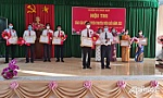 Hội thi Báo cáo viên, Tuyên truyền viên giỏi huyện Chợ Gạo: Thí sinh Châu Văn Em đoạt giải Nhất