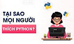 Tại sao mọi người yêu thích lập trình Python? Đây là lý do W88 đưa ra