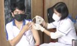 Huyện Tân Phú Đông: Tiêm ngừa vắc xin Covid-19 cho học sinh khối 9 và 12