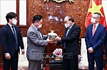 Chủ tịch nước tiếp hậu duệ của Vua Lý Thái Tổ tại Hàn Quốc