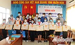 50 học sinh đoạt giải Hội thi Tin học trẻ tỉnh Tiền Giang