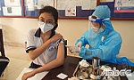 Học sinh Trường THPT Chuyên Tiền Giang tiêm vắc xin