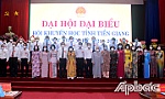 Bà Đồng Thị Bạch Tuyết tái đắc cử Chủ tịch Hội Khuyến học tỉnh Tiền Giang