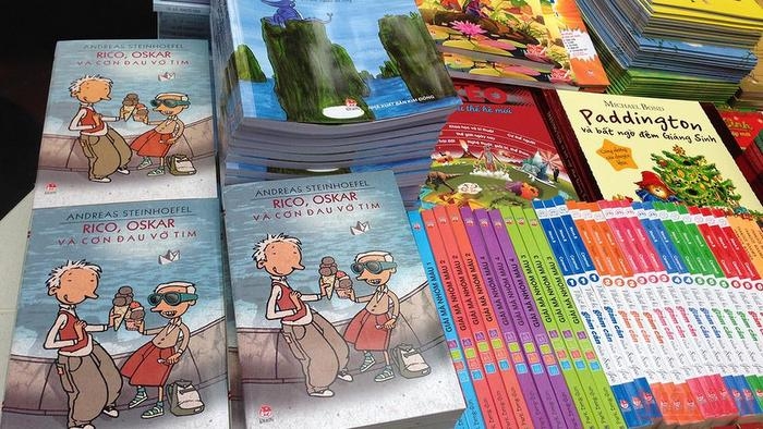 European literature books displayed in Hanoi. (Illustrative image/Photo via NDO).