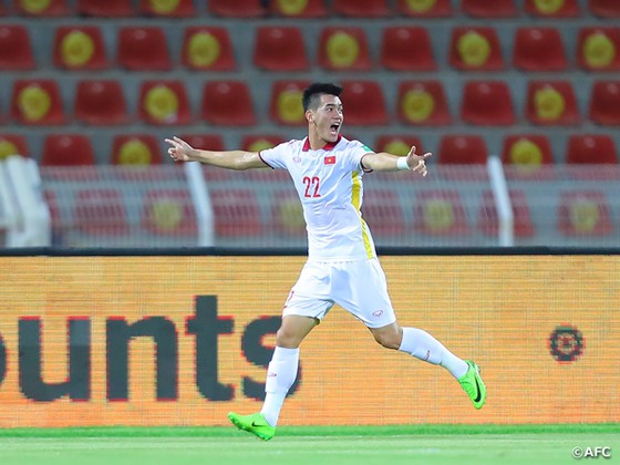 Nguyễn Tiến Linh đang dẫn đầu danh sách ghi bàn tại vòng loại World Cup 2022 của Việt Nam.