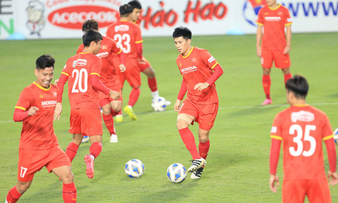 Các cầu thủ Việt Nam cần phải cho thấy khả năng và khát vọng cho các giải đấu sắp tới như AFF Cup hay SEA Games.  Ảnh: Vietnamnet.vn