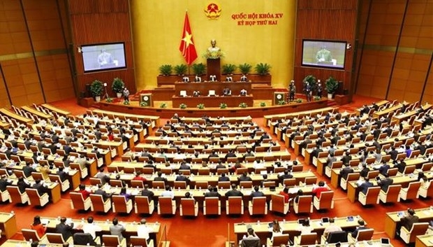 A session of the 15th National Assembly (Photo: VNA).