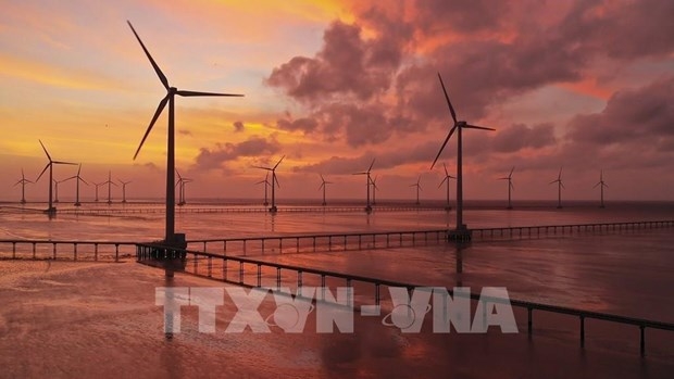 Vietnam is in the process of energy transition. - Illustrative image (Photo: VNA).