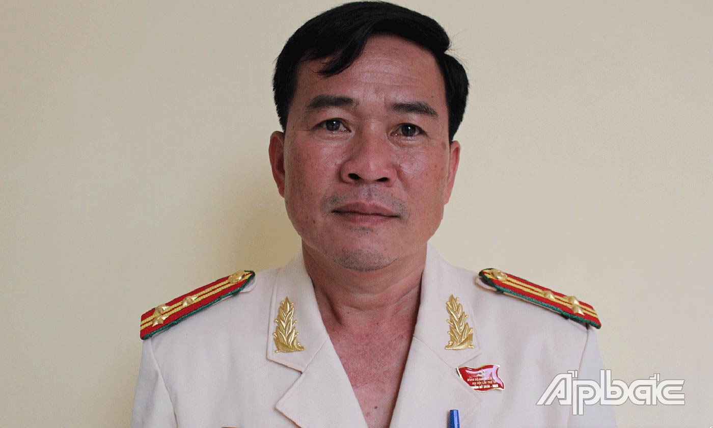 Thượng tá Trần Thanh Tùng, 
