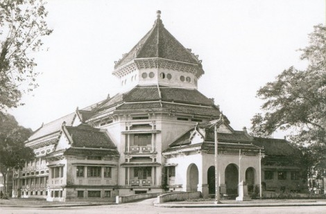 The French School of the Far East (EFEO) in Hanoi. Now the building belongs to the Vietnam National Museum of History. (Photo: vnu.edu.vn).