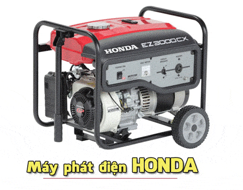 Máy phát điện Honda.