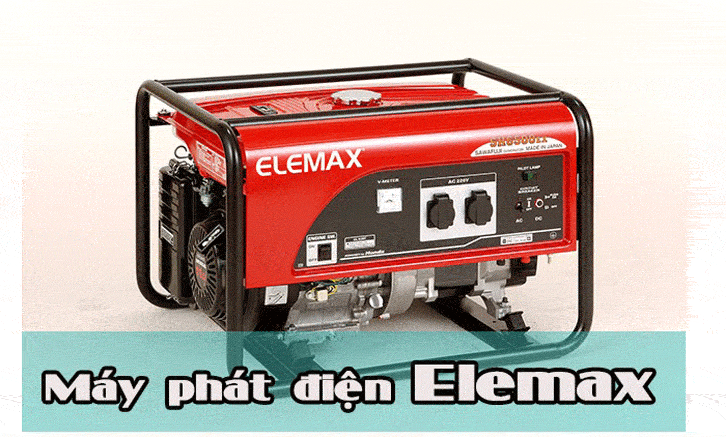 Máy phát điện Elemax.
